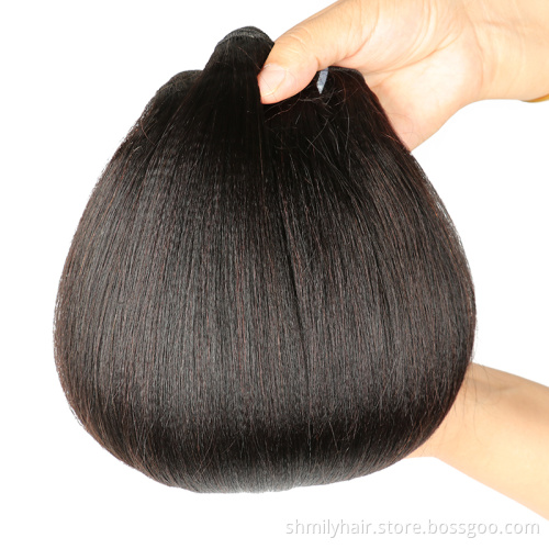 Natural Indian Remy Human Hair Extension,Wholesale Raw Unprocessed Virgin Indian Hair